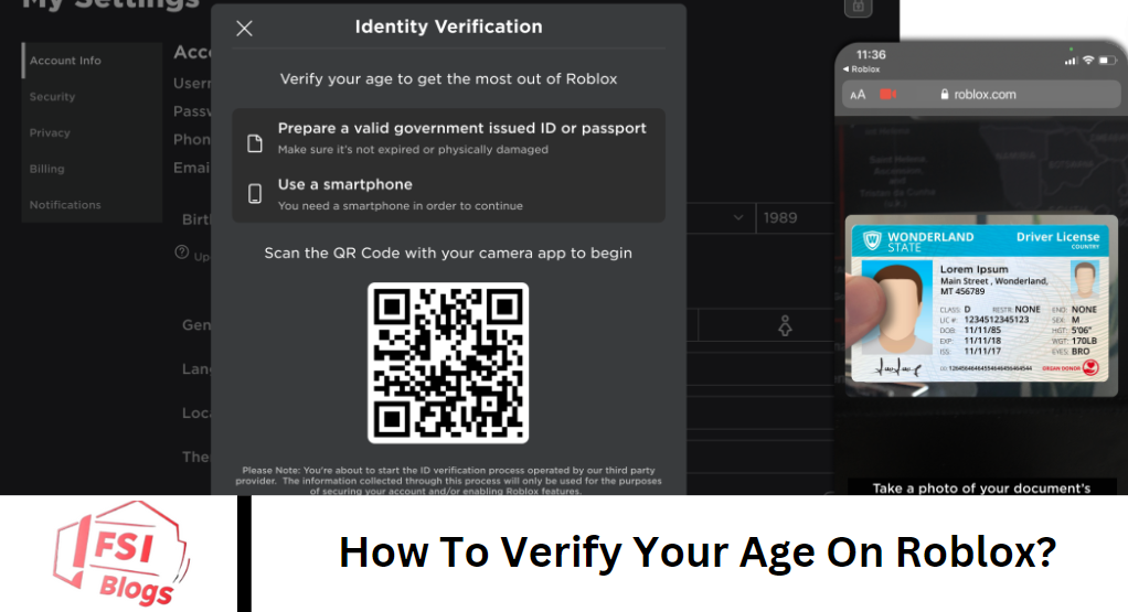 How To Verify Your Age On Roblox