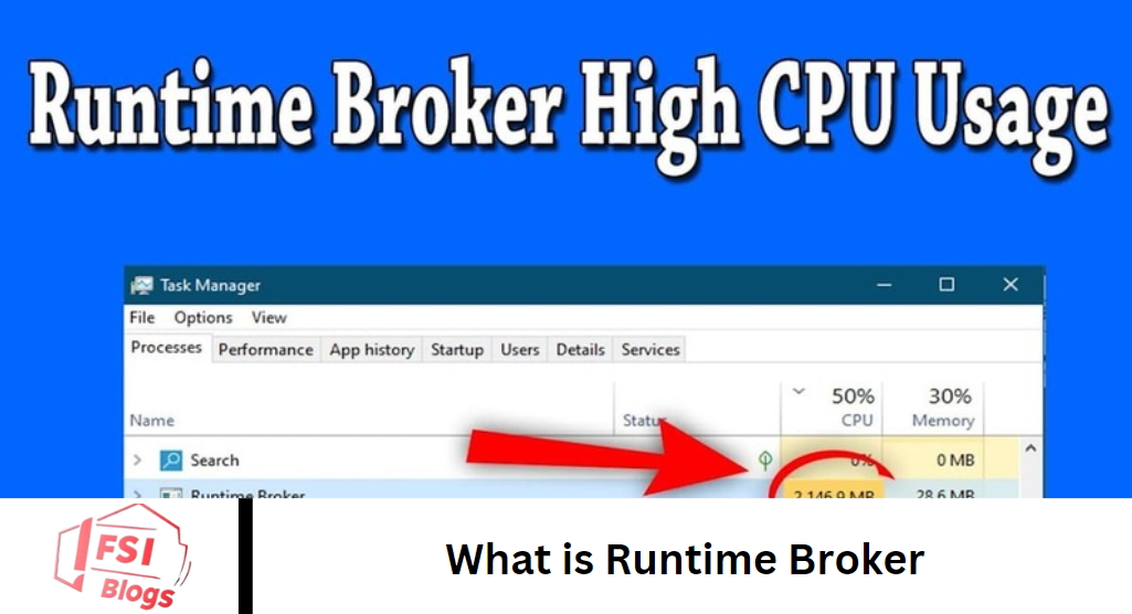 What is Runtime Broker