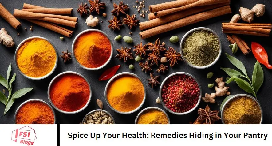 Spice Up Your Health - Remedies Hiding in Your Pantry