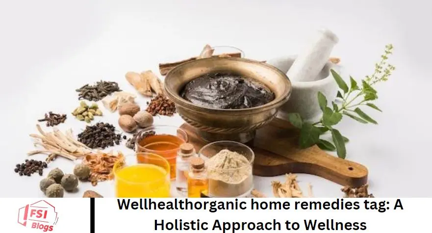 Wellhealthorganic home remedies tag - A Holistic Approach to Wellness