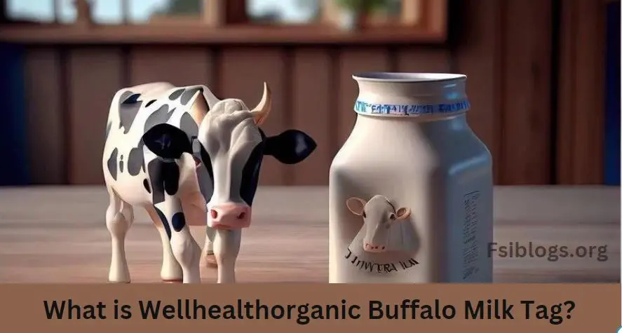 What is Wellhealthorganic Buffalo Milk Tag